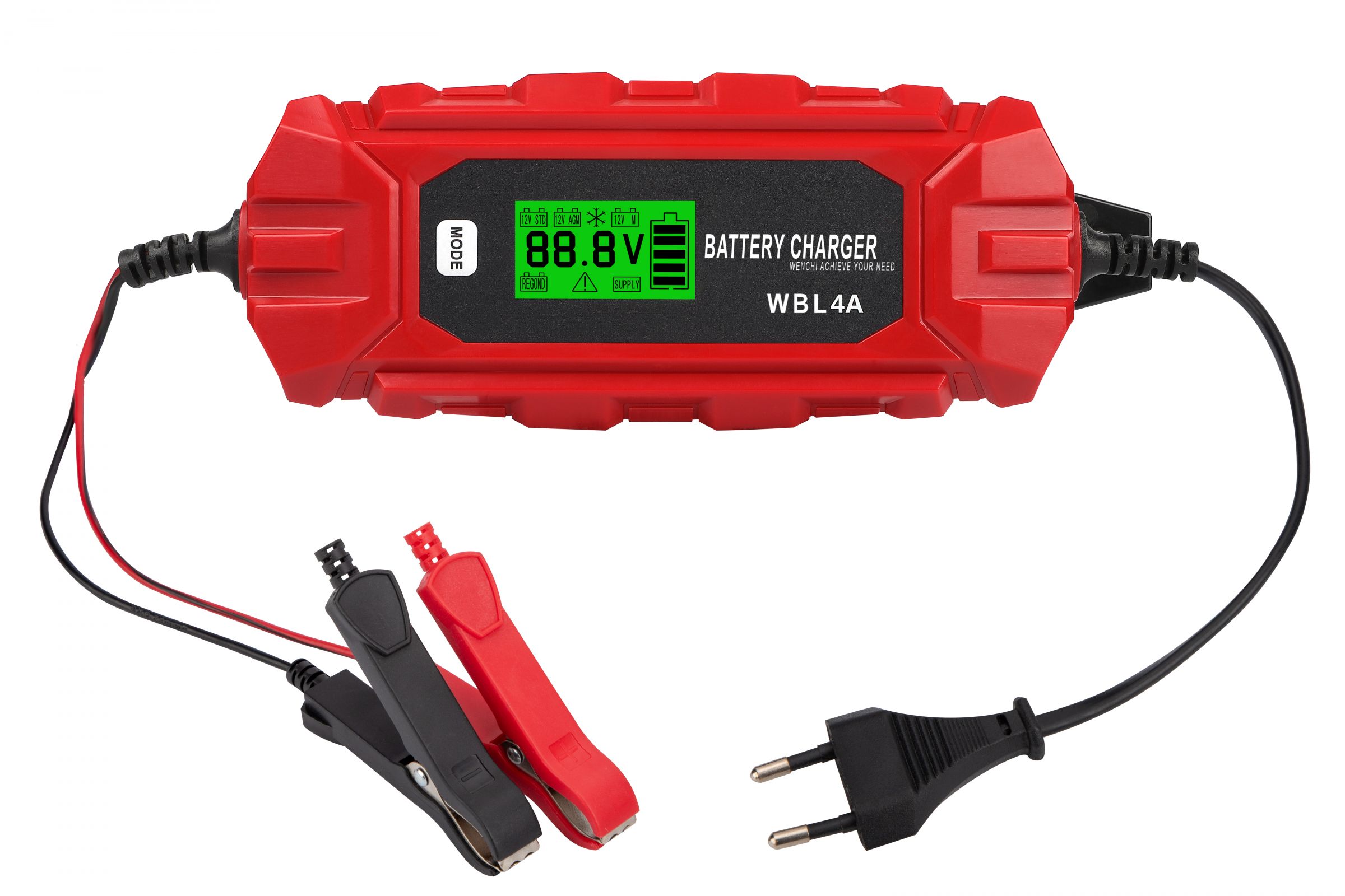 WBL IP65 4A12V Smart Battery Charger